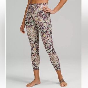 Lululemon Wunder Under High-Rise Tight Full-On Luxtreme in Terazzo Glaze Multi
